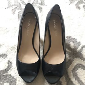 Franco Sarto Peeptoe Pumps